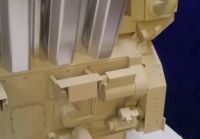 custom made model of engine model